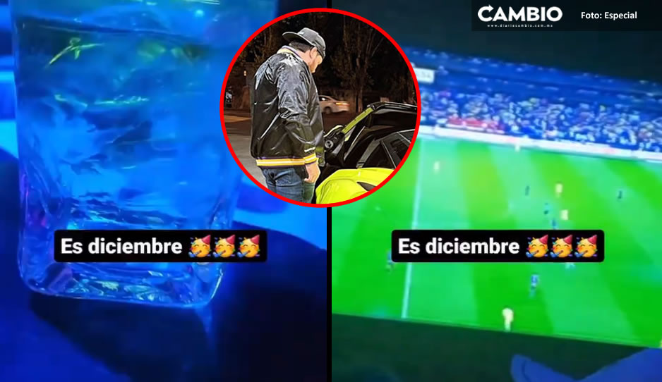 Esta es la última storie de El Charly antes de ser ejecutado en la zona de bares de Angelópolis (VIDEO)