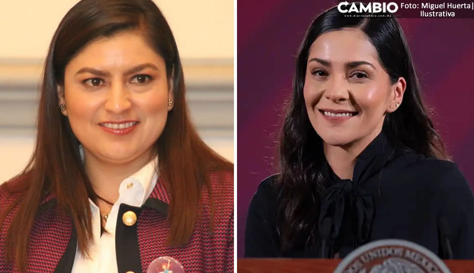 Inclusión de Liz Vilchis en la encuesta por la alcaldía, suma a la 4T en Puebla: Claudia Rivera