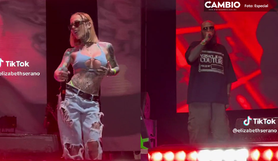 VIDEO: Así sonó Shorty Party con La Kelly y Cartel de Santa en la Feria de Puebla