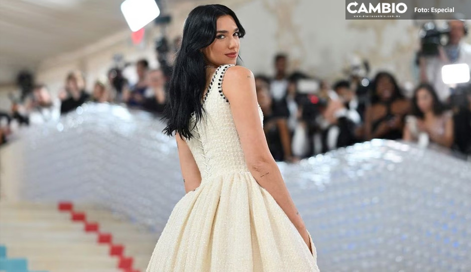 Dua Lipa enamora a todos en la alfombra roja de la Met Gala 2023