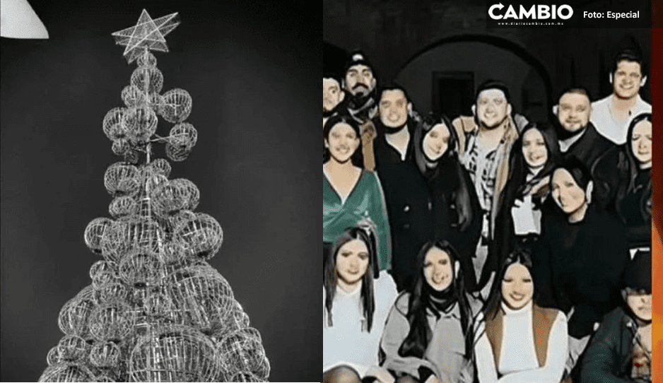 Apagan árbol de Navidad en Guanajuato por masacre en posada