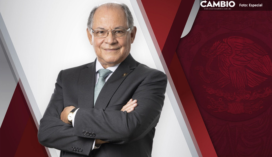 Designan al diputado Robledo Ruiz como delegado de Morena en Puebla