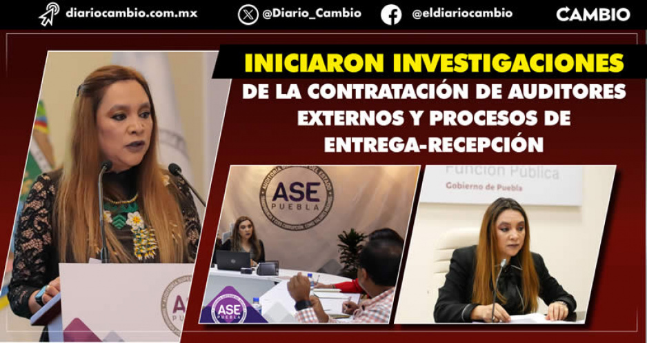 Aceleran proceso vs Amanda Gómez: inician primera investigación por contratación de auditores externos