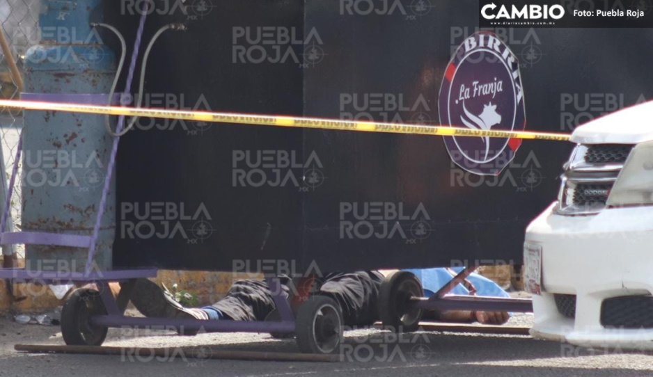 Asesinan a lavacoches el día de su cumpleaños en Exrancho Vaquerías