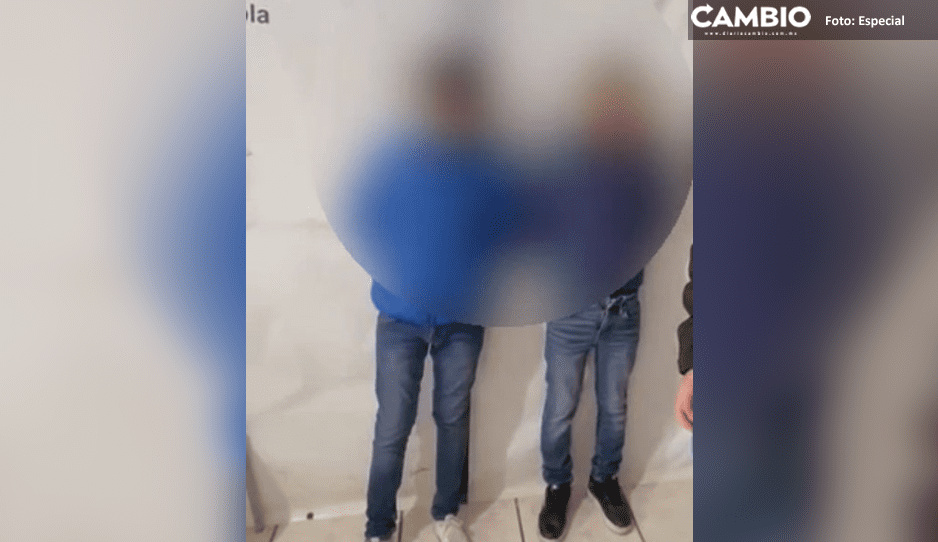 Dejan en libertad a menores detenidos por venta fraudulenta de auto en Texmelucan