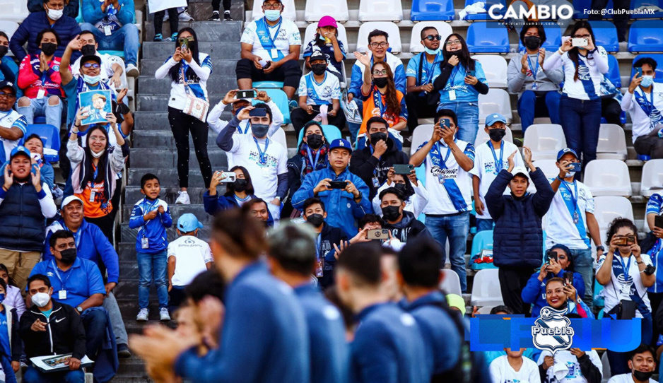 Anuncian &#039;Meet&amp;Greet&#039; para los primeros 30 franjabonados en llegar al Cuauhtémoc
