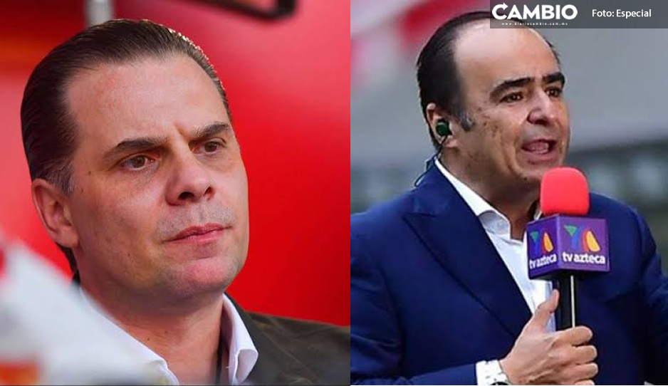 ¡Explota! Martinoli amenaza a David Medrano con irse del foro de &quot;En Caliente&quot; (VIDEO)