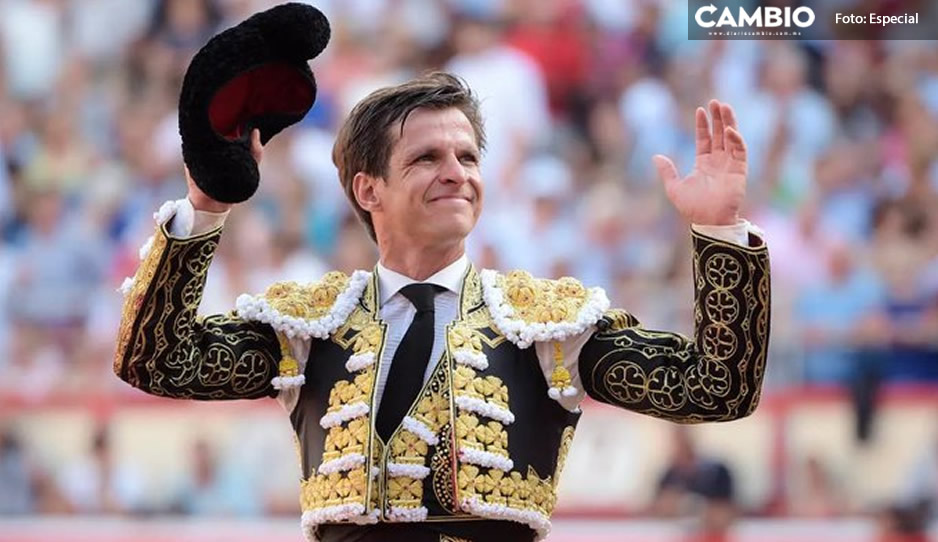 Torero “El Juli” anuncia su retiro del mundo taurino tras 25 años de trayectoria