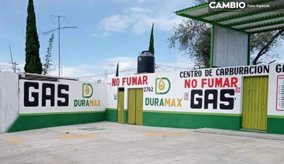 Por irregularidades, clausuran estación de gas en Tehuacán