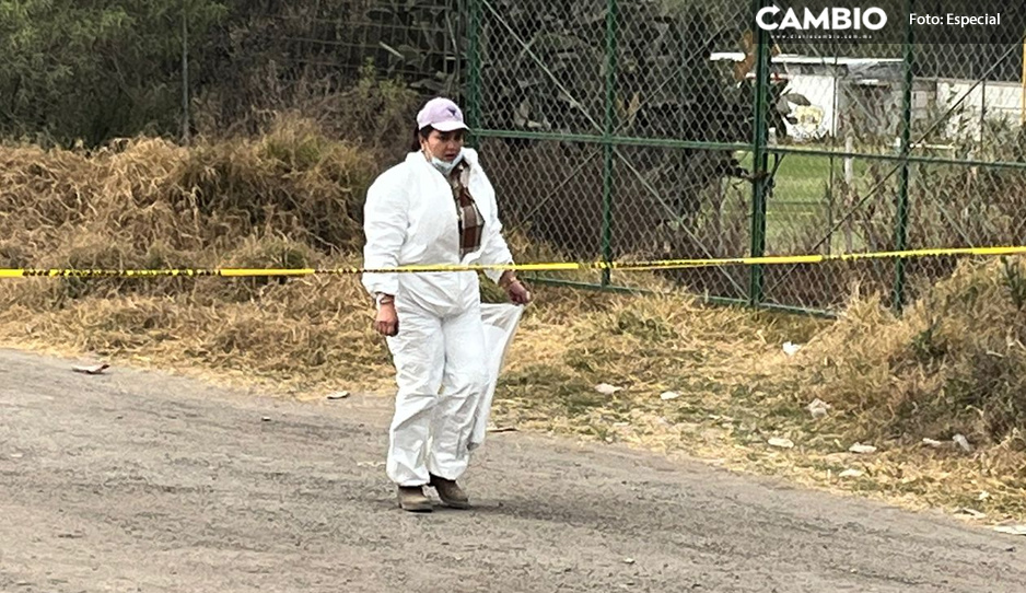 ¡De terror! Hallan tres maletas con restos humanos en Totimehuacan