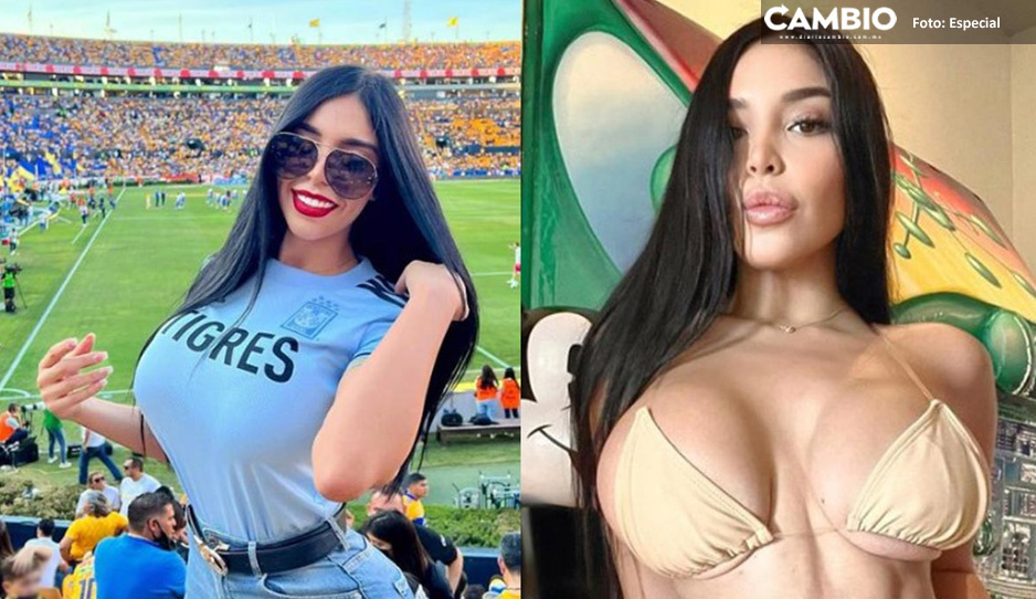 Ennid Wong: La aficionada de Tigres que enamora con sus sensuales fotos