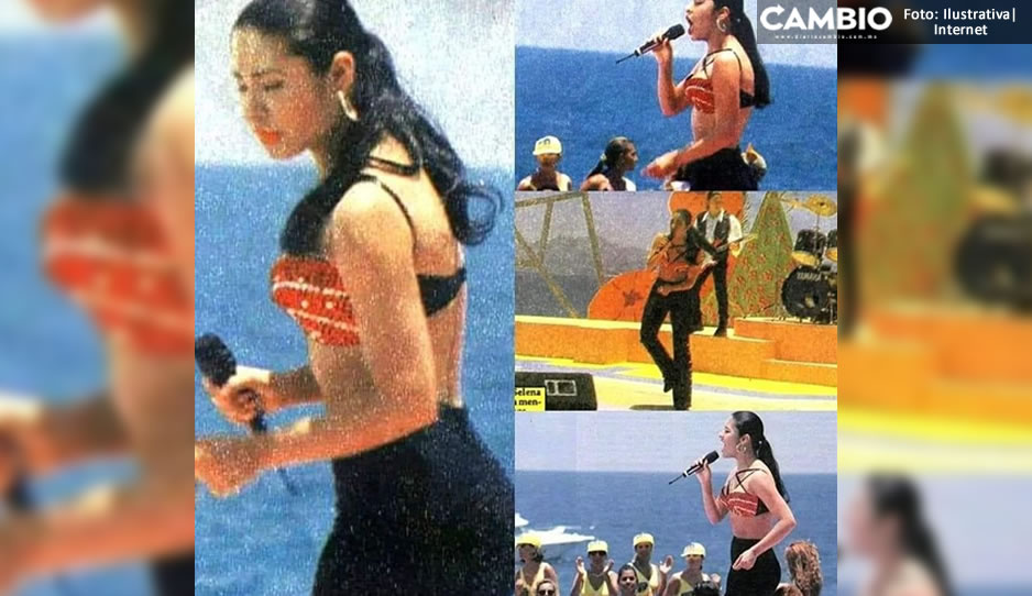 En redes recuerdan el día que Selena cantó en Acapulco…. ¡Así fue el concierto!