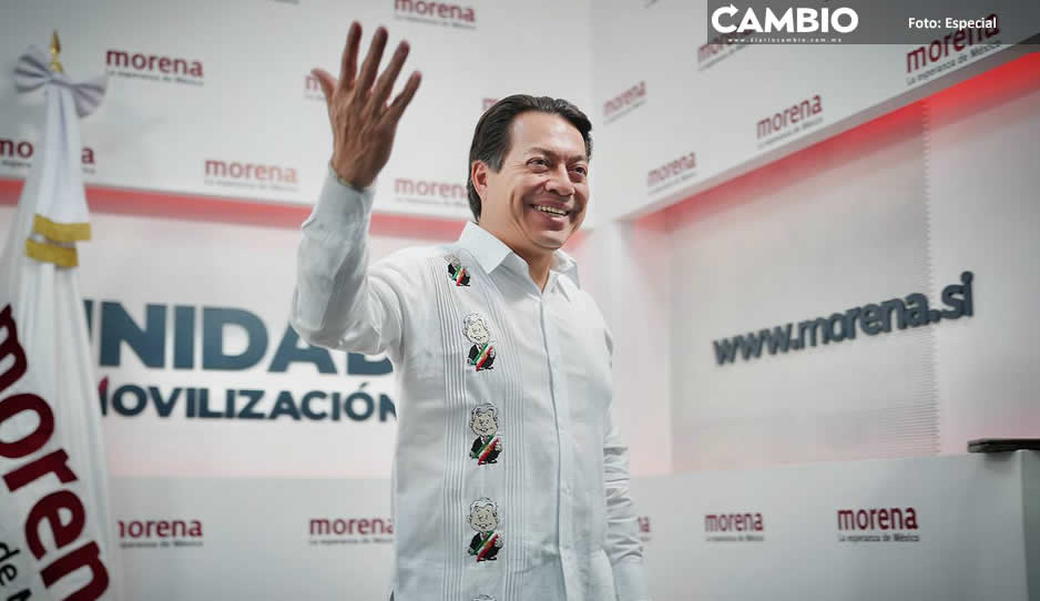Delgado insiste en que Morena llevará 5 candidatos hombres; INE dice que 5 mujeres