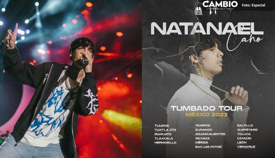 Natanael Cano anuncia gira &#039;Tumbado Tour 2023&#039;, pero no vendrá a Puebla