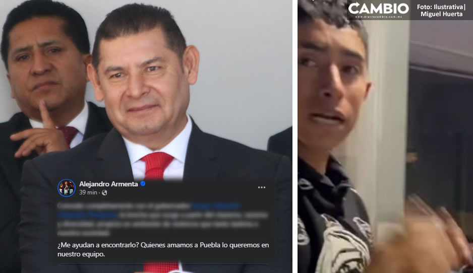 Hasta Armenta quiere contratar a Jonathan, guardia golpeado por mirrey Patricio