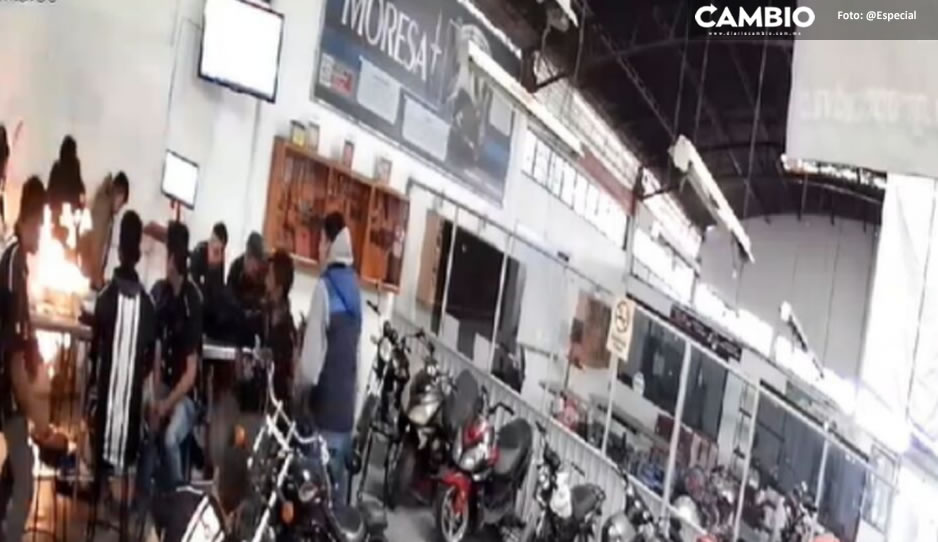 VIDEO: Así fue como compañeros de Cristian le prendieron fuego en Texcoco