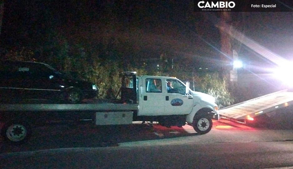 Balean a hombre en la México-Puebla a la altura de Tlalancaleca