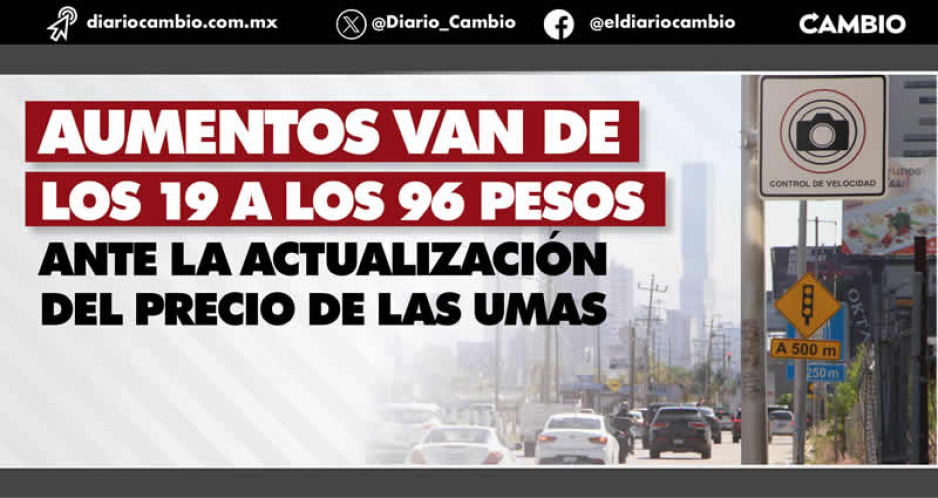 Alerta Toretos poblanos: subirán el costo de las fotomultas a partir de febrero