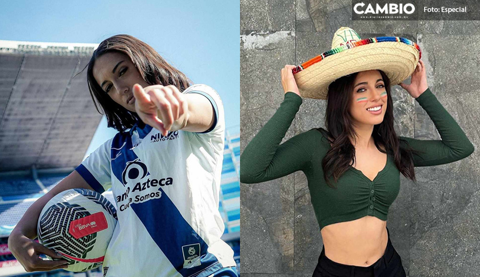 ¡Regresa a las canchas! La influencer Nikkole Teja es la nueva contratación del Club Puebla femenil (FOTOS)