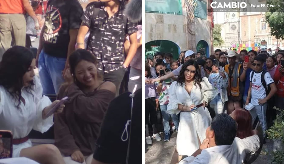 ¡Ya cayeron más infieles! Lizbeth Rodríguez exhibe a cuernudos en Texmelucan (VIDEO)
