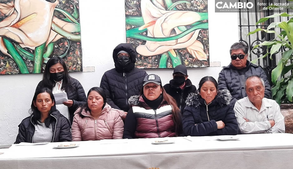 Pobladores de Xalmimilulco acusan a policías de agresión y represión en Huejotzingo (VIDEO)