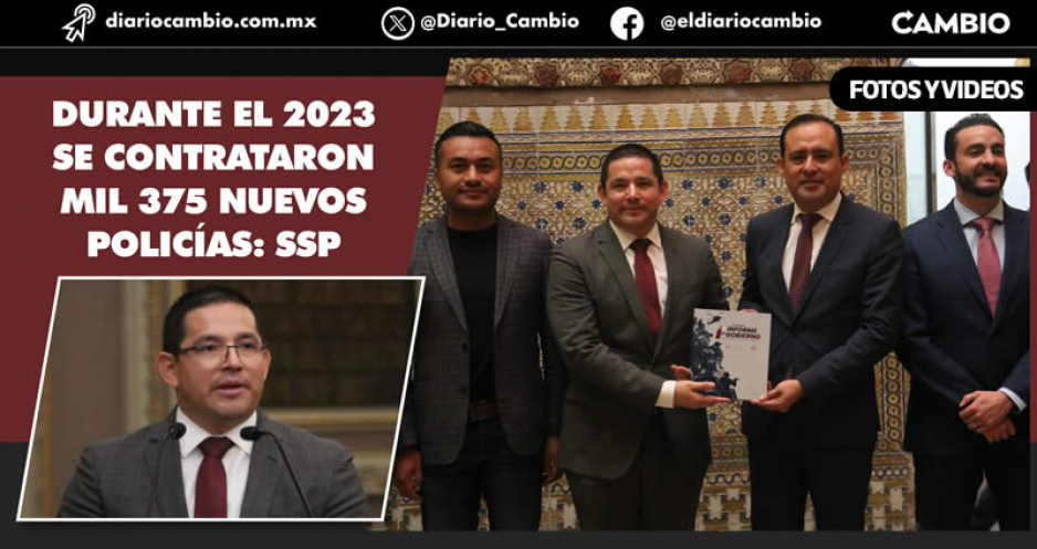 Daniel Cruz destaca la detención de 91 objetivos prioritarios en 2023 por la SSP