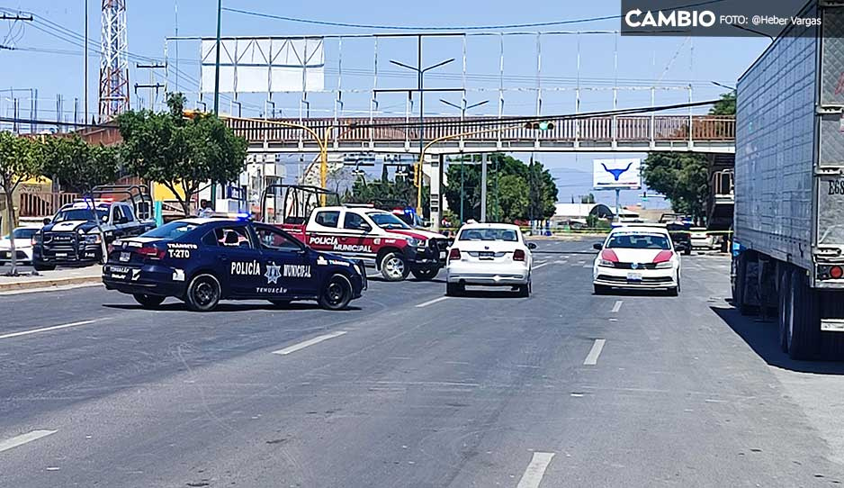 Muere conductor tras ser baleado en la México-Veracruz