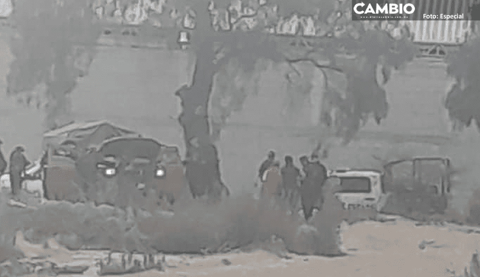 Policías frustran robo de camioneta en Acatzingo