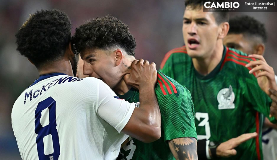 Concacaf sanciona fuertemente a Montes y Arteaga tras pelea vs Estados Unidos