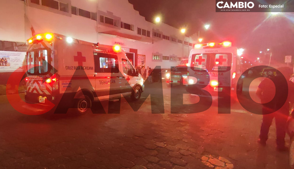 Alumnos se intoxican presuntamente por fentanilo en Tehuacán; hay ocho graves (VIDEO)