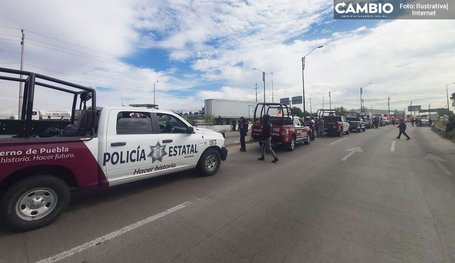 Investigan a policías detenidos en Periférico por secuestro exprés y abuso de autoridad