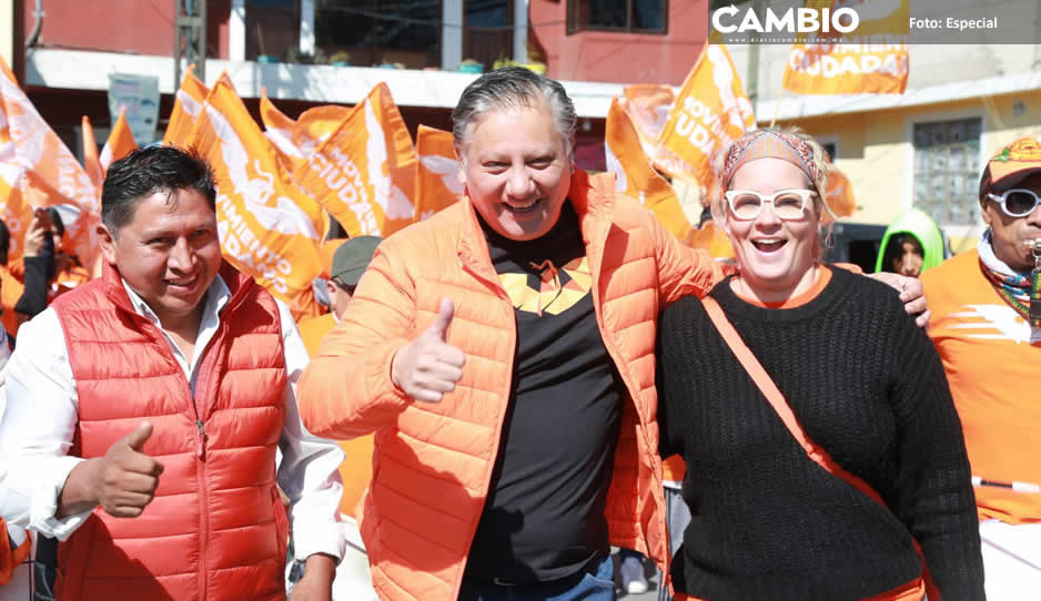 Fer Morales y MC alistan cierre de precampaña desde Tecali de Herrera