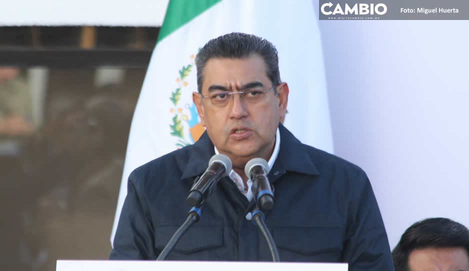 Sergio Salomón da la bienvenida a Morena a los priistas: Si queremos ganar debe existir inclusión total  (VIDEO)