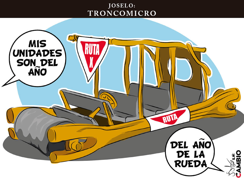 MONERO JOSELO: TRONCOMICRO