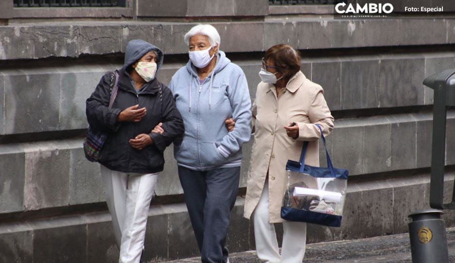 ¡A comprar más chamarras! Temporada de fríos durarán hasta mayo 2024 en Puebla