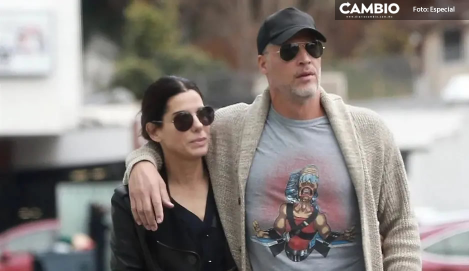 Muere Brayan Randall, novio de Sandra Bullock, a los 57 años