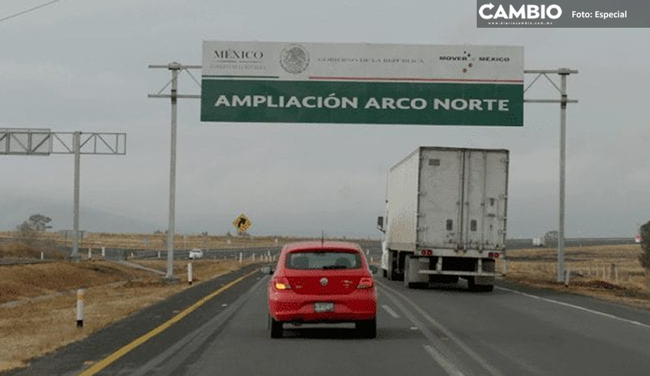 ¡Precaución! Reportan asaltos en Arco Norte, a la altura de Sanctorum