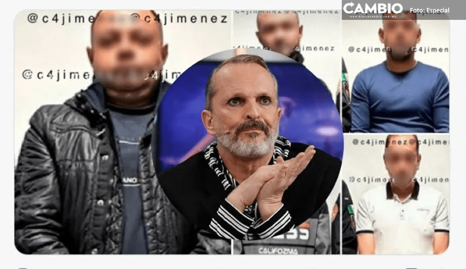 Identifican a banda que atracó la casa de Miguel Bosé en México