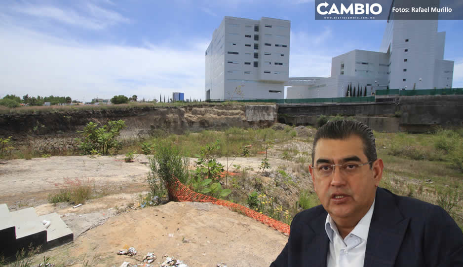 Sergio Salomón intercambiará predio a CCE para la nueva Sede de Finanzas