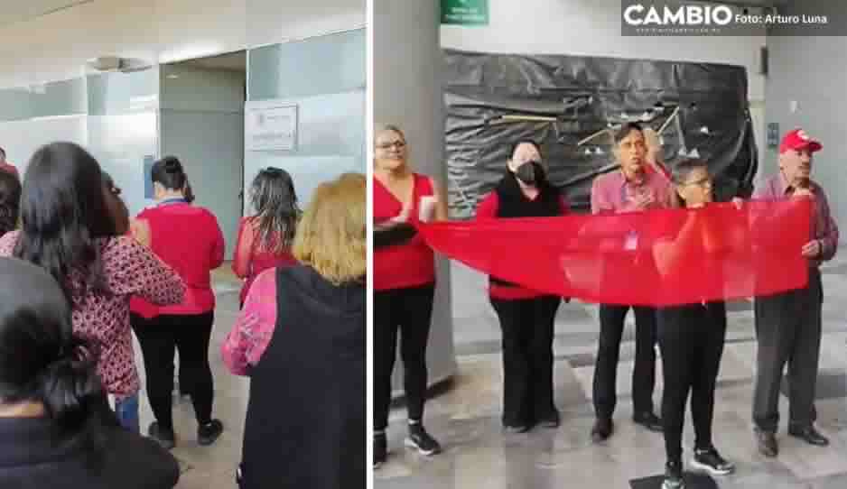 Revuelta en el TSJ: trabajadores amagan con paro laboral por descuentos y no aplicar el aumento al salario (VIDEO)