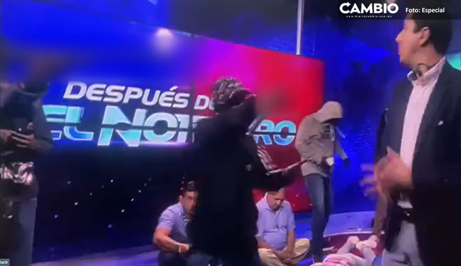 Detienen a encapuchados armados que ingresaron a televisora en Ecuador