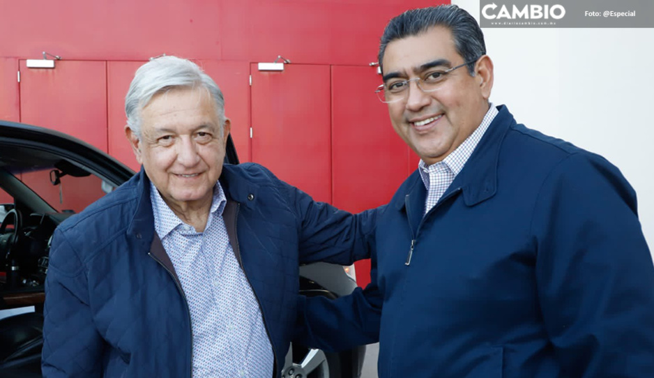 AMLO estará en Tepeaca el Día de Reyes, confirma Sergio Salomón su visita a Puebla (VIDEO)