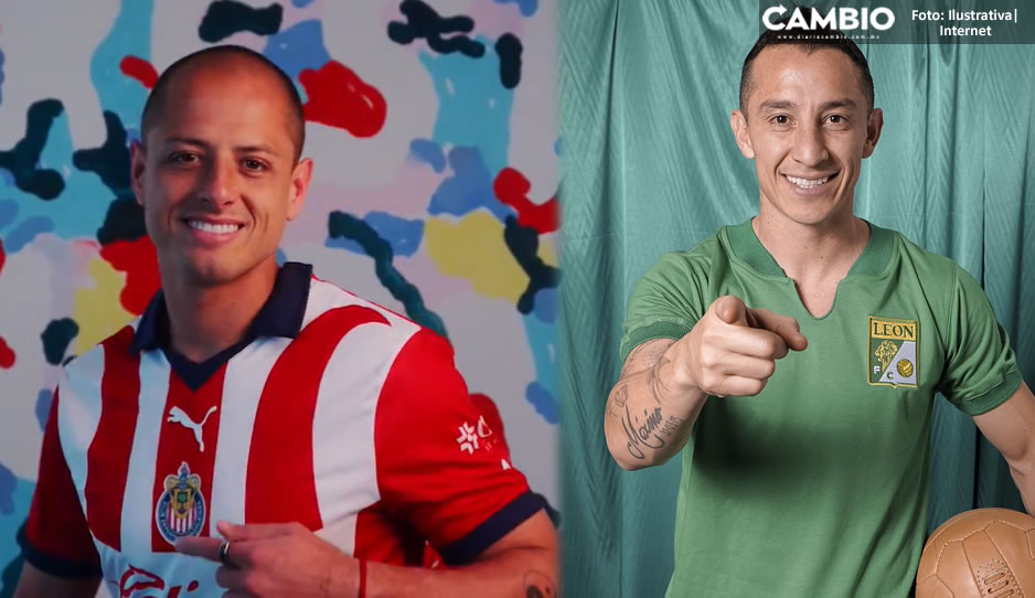 ¡OMG! Esta cifra millonaria ganarán ‘Chicharito’ Hernández y Andrés Guardado