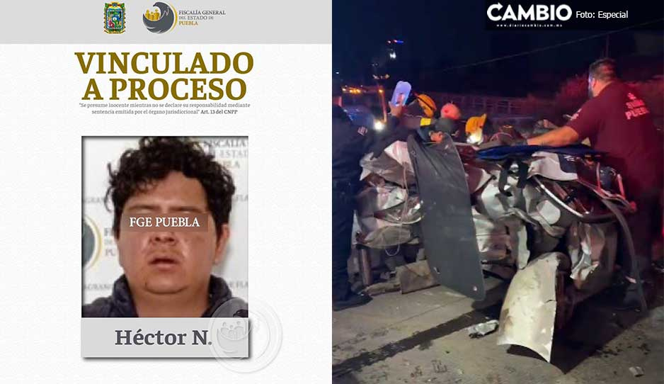 Vinculan a proceso a &#039;el Wero&#039; por chocar ebrio y dejar graves a madre e hija en Periférico