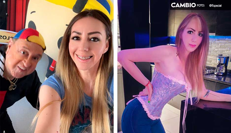 Vanessa Villagrán, hija de &#039;Quico&#039; del Chavo del 8, llega a Only Fans