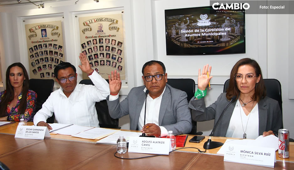 Aprueba Comisión del Congreso exhorto en materia de movilidad y orden en la vía pública
