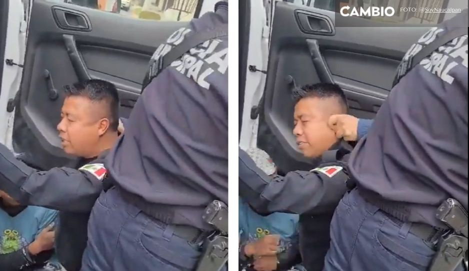 VIDEO: ¡Por abusón! Policía se lleva jalón de orejas tras intentar arrestar a menor de edad