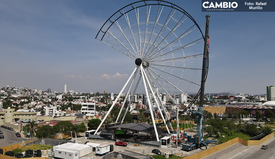¡Prepárate! Reapertura de la Estrella de Puebla será a finales de enero de 2024