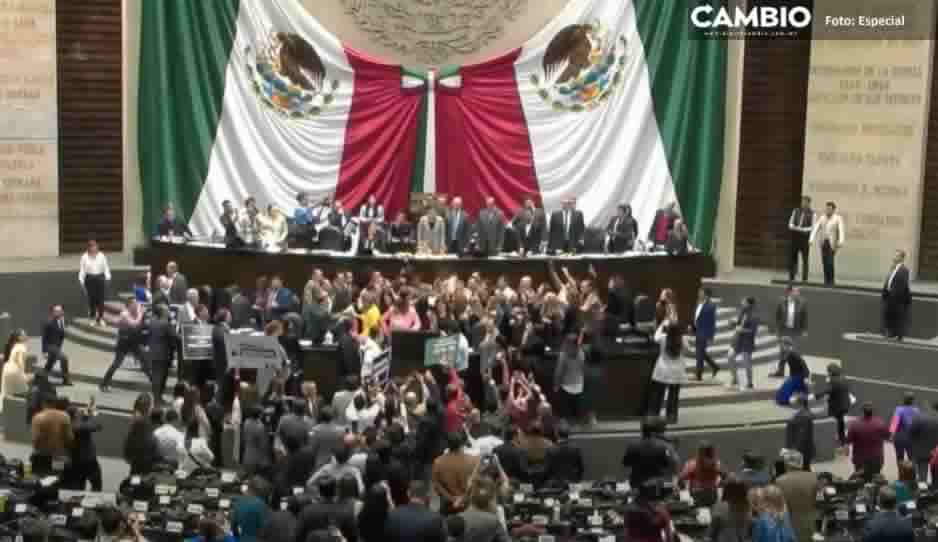 Morena y PAN se enfrentan en la Cámara de Diputados por reconstrucción de Acapulco (VIDEO)