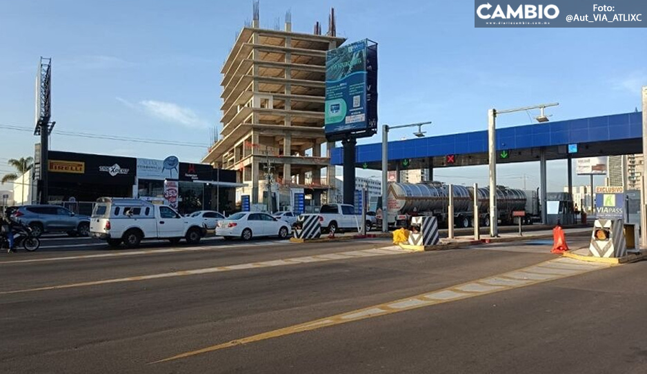 Gobierno de Puebla busca reubicar y remodelar la caseta de Atlixco (VIDEO)